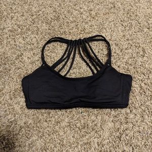 Lulu Lemon Strappy Sports Bra